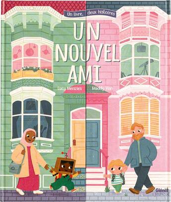 Couverture du livre « Un nouvel ami » de Lucy Menzies et Maddy Vian aux éditions Glenat Jeunesse