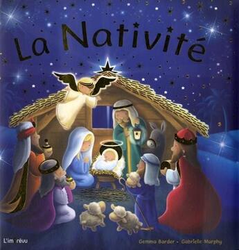 Couverture du livre « La nativité » de Gemma Barder et Gabrielle Murphy aux éditions L'imprevu