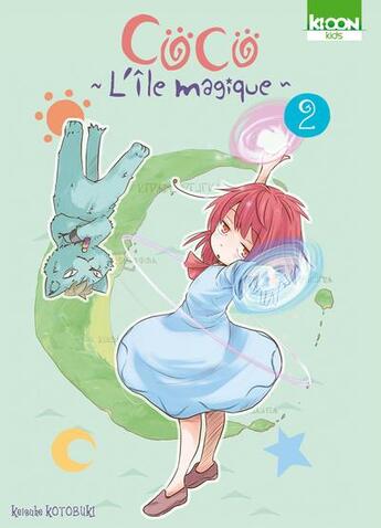 Couverture du livre « Coco, l'île magique Tome 2 » de Keisuke Kotobuki aux éditions Ki-oon