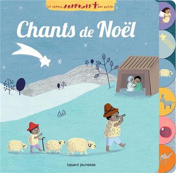 Couverture du livre « Chants de Noël » de Claire Frossard aux éditions Bayard Jeunesse