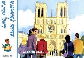 Couverture du livre « Cinq pains deux poissons 140 - la cathedrale - juin 2019 » de Mission Theresienne aux éditions Les Amis De Vianney