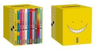 Couverture du livre « Assassination classroom : coffret Intégrale vol.1 » de Yusei Matsui aux éditions Kana