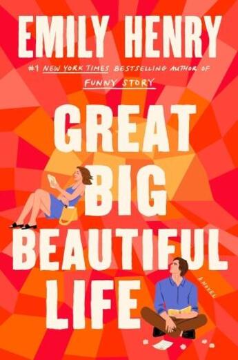 Couverture du livre « GREAT BIG BEAUTIFUL LIFE » de Emily Henry aux éditions Penguin Us