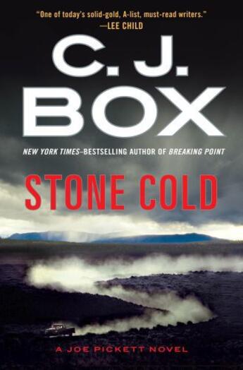 Couverture du livre « Stone Cold » de C. J. Box aux éditions Penguin Group Us