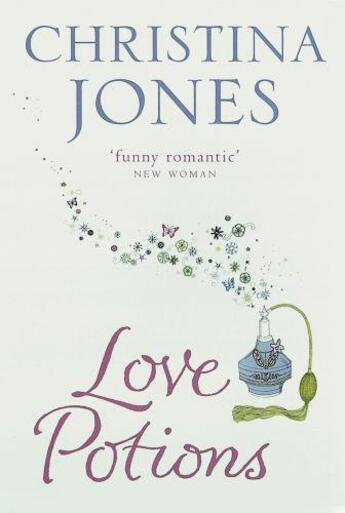 Couverture du livre « Love Potions » de Christina Jones aux éditions Little Brown Book Group Digital