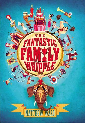 Couverture du livre « The Fantastic Family Whipple » de Matthew Ward aux éditions Penguin Group Us