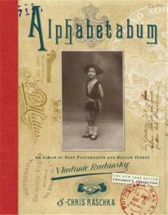 Couverture du livre « Alphabetabum » de Vladimir Radunsky aux éditions Random House Us