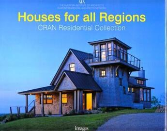 Couverture du livre « Houses for all regions » de American Institute A aux éditions Images Publishing