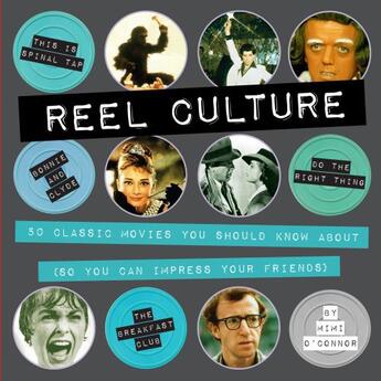 Couverture du livre « Reel Culture » de O'Connor Mimi aux éditions Zest