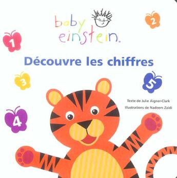 Couverture du livre « Decouvre les chiffres » de  aux éditions Le Livre De Poche Jeunesse