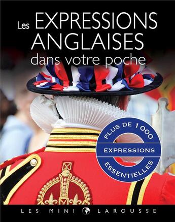 Couverture du livre « Les expressions anglaises dans votre poche » de  aux éditions Larousse