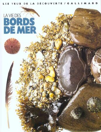 Couverture du livre « La vie des bords de mer » de Parker/King aux éditions Gallimard-jeunesse