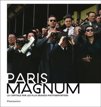 Couverture du livre « Paris Magnum » de Eric Hazan aux éditions Flammarion