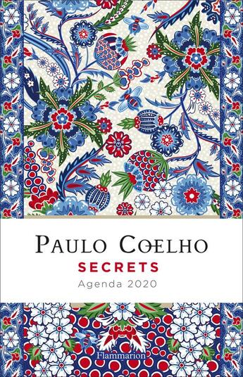 Couverture du livre « Agenda coelho 2020 ; secrets (édition 2020) » de Paulo Coelho aux éditions Flammarion
