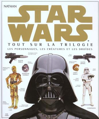 Couverture du livre « STAR WARS » de David West Reynolds aux éditions Nathan