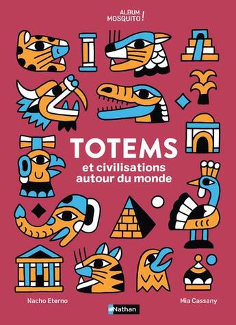 Couverture du livre « Totems autour du monde » de  aux éditions Nathan