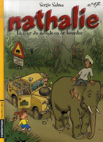 Couverture du livre « Nathalie Tome 17 » de Salma/Cerise/Bekaert aux éditions Casterman