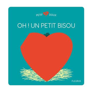 Couverture du livre « Oh ! un petit bisou » de Helene Montardre aux éditions Fleurus