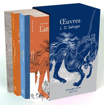 Couverture du livre « Oeuvres » de Jerome David Salinger aux éditions Robert Laffont