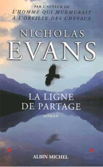 Couverture du livre « La ligne de partage » de Evans-N aux éditions Albin Michel