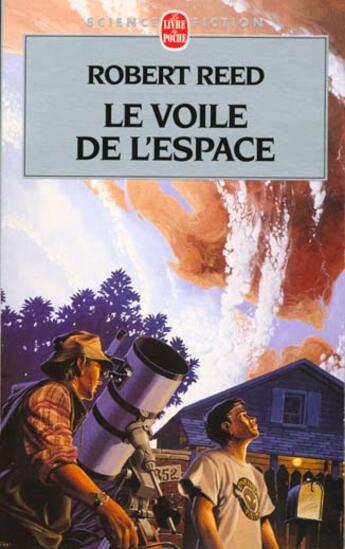 Couverture du livre « Le voile de l'espace » de Reed-R aux éditions Le Livre De Poche