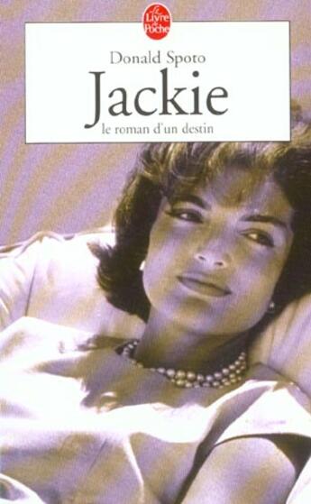 Couverture du livre « Jackie » de Spoto-D aux éditions Le Livre De Poche