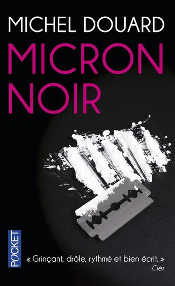 Couverture du livre « Micron noir » de Michel Douard aux éditions Pocket