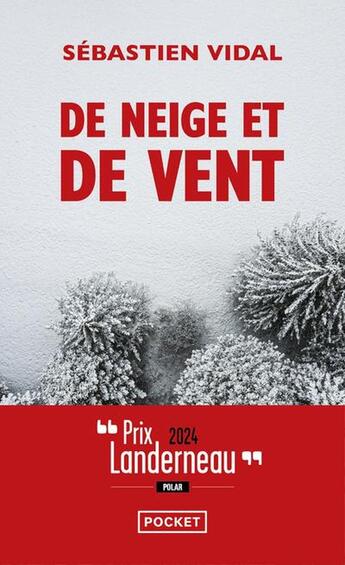 Couverture du livre « De neige et de vent » de Sébastien Vidal aux éditions Pocket