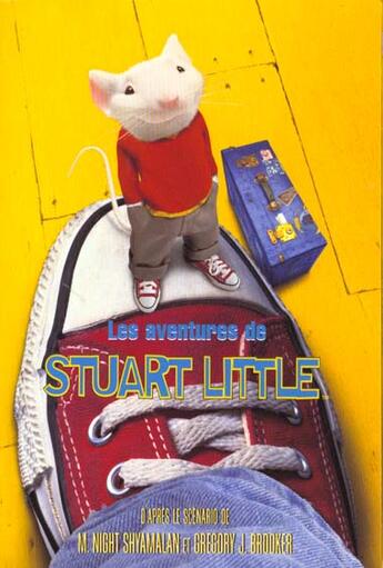 Couverture du livre « Stuart-little - les aventures de stuart little » de Skinner Daphne aux éditions J'ai Lu