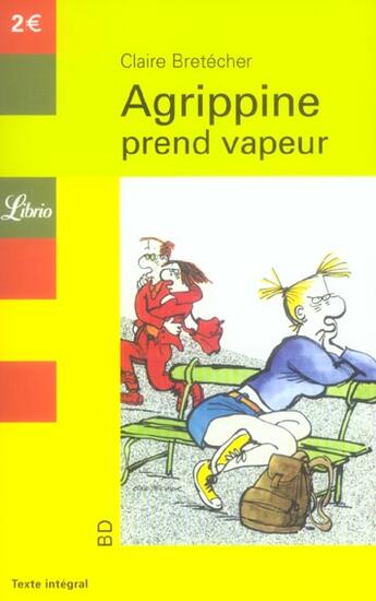 Couverture du livre « AGRIPPINE PREND VAPEUR » de Claire Bretecher aux éditions J'ai Lu