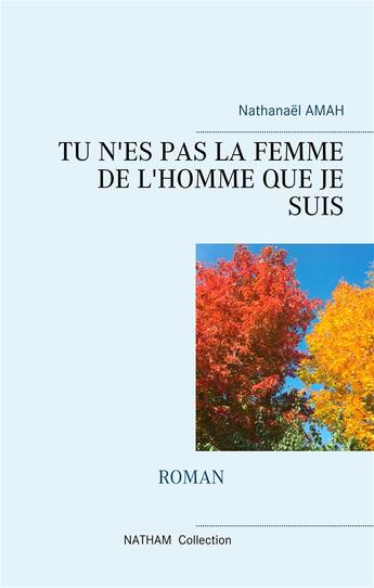 Couverture du livre « Tu n'es pas la femme de l'homme que je suis » de Nathanael Amah aux éditions Books On Demand