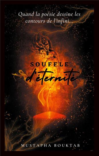 Couverture du livre « Souffle d'Éternité : Quand la poésie dessine les contours de l'infini » de Mustapha Bouktab aux éditions Books On Demand