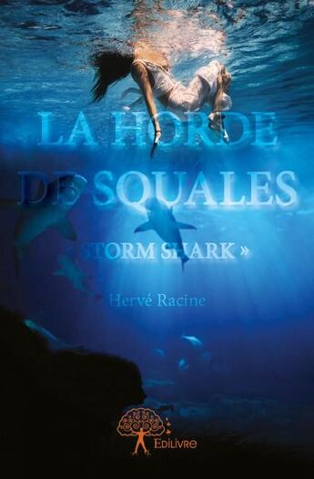 Couverture du livre « La horde sauvage » de Herve Racine aux éditions Edilivre