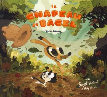 Couverture du livre « Le chapeau de Bagel » de Hector Mumbly aux éditions Ankama