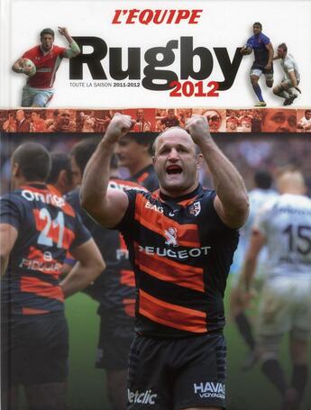 Couverture du livre « Rugby (édition 2012) » de  aux éditions L'equipe