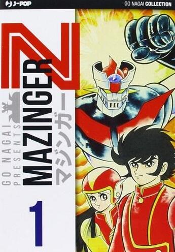 Couverture du livre « Mazinger Z Tome 1 » de Go Nagai aux éditions Black Box