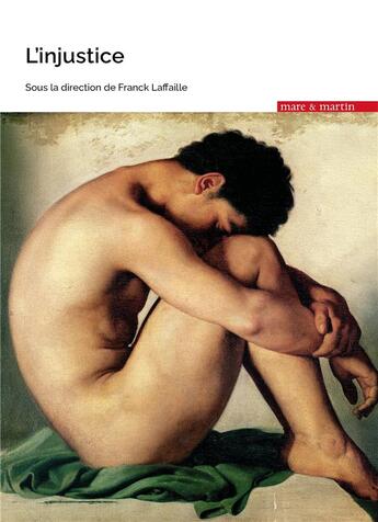 Couverture du livre « L'injustice » de Franck Laffaille et Collectif aux éditions Mare & Martin