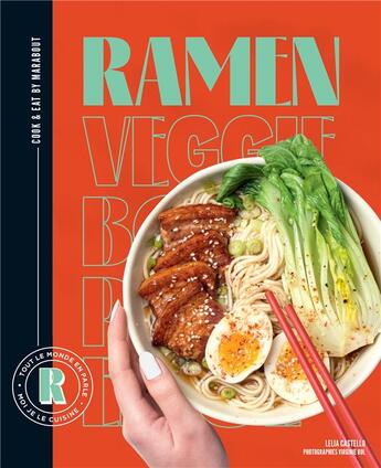 Couverture du livre « Ramen » de Lelia Castello et Virginie Rol aux éditions Marabout