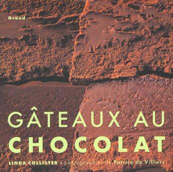 Couverture du livre « Gateaux Au Chocolat » de Linda Collister aux éditions Grund