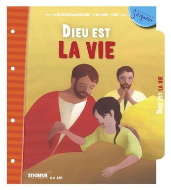 Couverture du livre « Dieu est la vie ; 8/11 ans » de  aux éditions Mame