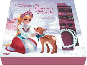 Couverture du livre « Les bijoux des princesses du monde » de Celine Lamour-Crochet aux éditions Philippe Auzou