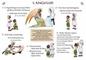 Couverture du livre « Poster l'angelus » de  aux éditions Tequi