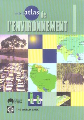 Couverture du livre « Mini-atlas de l'environnement » de  aux éditions Eska