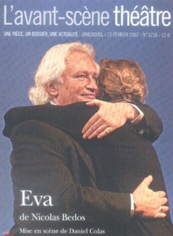 Couverture du livre « Eva » de Nicolas Bedos aux éditions Avant-scene Theatre