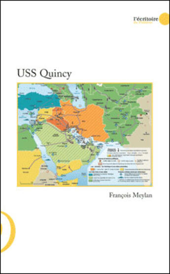 Couverture du livre « USS Quincy » de Francois Meylan aux éditions Le Publieur