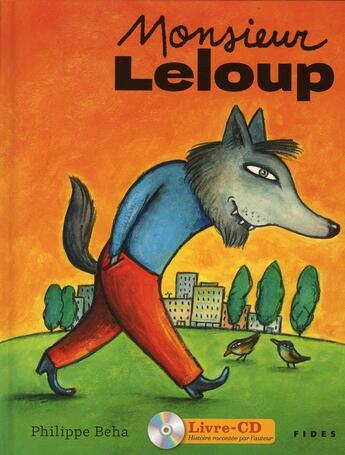 Couverture du livre « Monsieur Leloup » de Philippe Beha aux éditions Fides