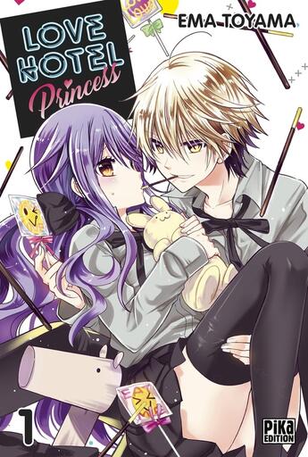 Couverture du livre « Love hotel princess Tome 1 » de Ema Toyama aux éditions Pika