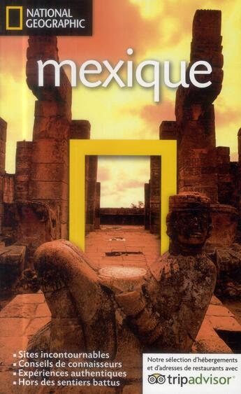 Couverture du livre « Mexique » de Jane Onstott aux éditions National Geographic