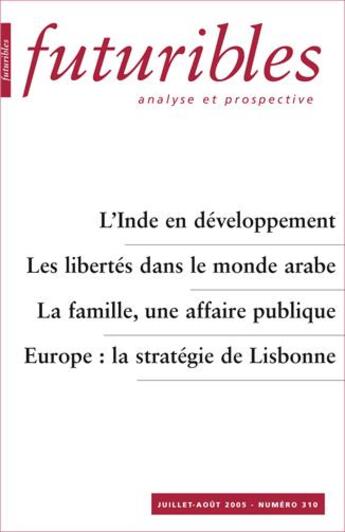 Couverture du livre « L'Inde en développement » de Ruet/Salomon/Cette aux éditions Futuribles