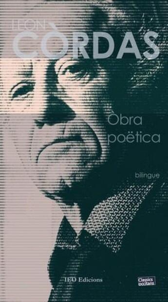 Couverture du livre « Òbra poëtica » de Leon Cordas aux éditions Institut D'etudes Occitanes